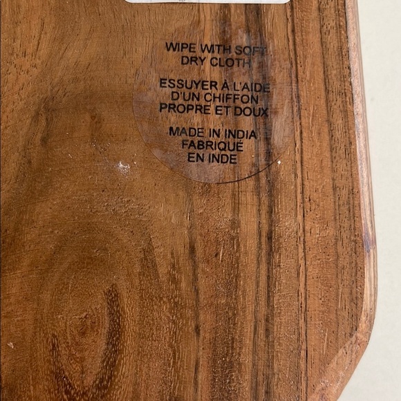 Wooden Cutting Board - Picture 4 of 4